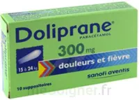 Doliprane 300 Mg Suppositoires 2plq/5 (10) à LORMONT