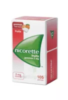 Nicorette 2 Mg Gomme à Mâcher Médicamenteuse Sans Sucre Fruits Plq/105 à LORMONT