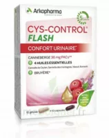 Cys-control Flash 36mg Gélules B/20 à LORMONT