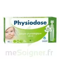 Physiodose Solution Sérum Physiologique 40 Unidoses/5ml Pe Végétal à LORMONT