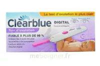 Clearblue Test D'ovulation B/10 à LORMONT