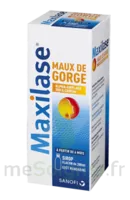 Maxilase Alpha-amylase 200 U Ceip/ml Sirop Maux De Gorge Fl/200ml à LORMONT