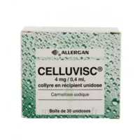 Celluvisc 4 Mg/0,4 Ml, Collyre 30unidoses/0,4ml à LORMONT