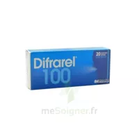 Difrarel 100 Mg, Comprimé Enrobé Plq/20 à LORMONT
