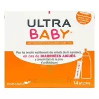 Ultra-baby Poudre Antidiarrhéique 14 Sticks/2g à LORMONT