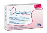 Polybactum Ovule Vaginal Récidives Vaginoses Bactériennes B/3 à LORMONT