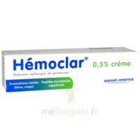Hemoclar 0,5 % Crème T/30g à LORMONT