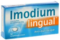 Imodiumlingual 2 Mg Lyophilisat Oral Plq/12 à LORMONT