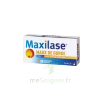 Maxilase Alpha-amylase 3000 U Ceip Comprimés Enrobés Maux De Gorge B/30 à LORMONT