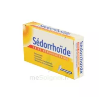 Sedorrhoide Crise Hemorroidaire Suppositoires Plq/8 à LORMONT