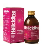 Helicidine 10 % Sirop Sans Sucre édulcoré à La Saccharine Sodique Et Maltitol Fl Pe/250ml à LORMONT