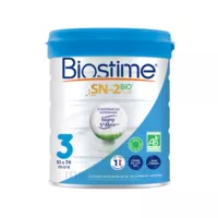 Biostime 3 Lait En Poudre Bio 10-36 Mois B/800g à LORMONT