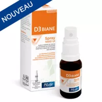 Pileje D3 Biane Spray 1000 Ui - Vitamine D Flacon Spray 20ml à LORMONT