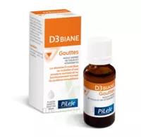 Pileje D3 Biane Gouttes - Vitamine D Flacon Compte-goutte 20ml à LORMONT