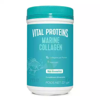 Vital Proteins Marine Collagen Poudre Pot/221g à LORMONT