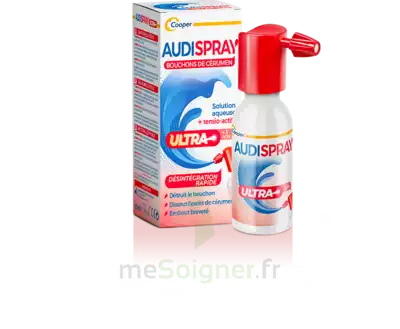 Audispray Ultra Solution Auriculaire Fl Pompe Doseuse/20ml à LORMONT