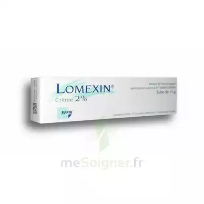 Lomexin 2 Pour Cent, Crème à LORMONT