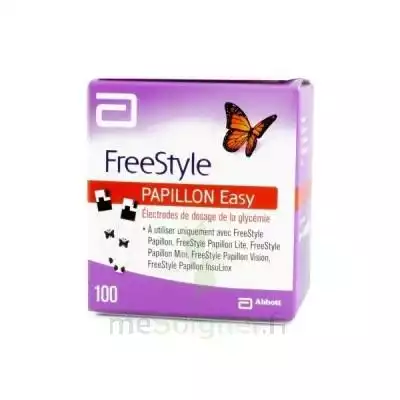 Freestyle Papillon Easy électrodes 2fl/50 à LORMONT