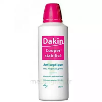 Dakin Cooper Stabilise S Appl Loc En Flacon Fl/250ml à LORMONT