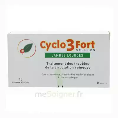 Cyclo 3 Fort, Gélule Plq/60 à LORMONT