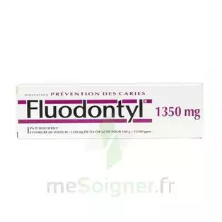 Fluodontyl 1350 Mg, Pâte Dentifrice à LORMONT