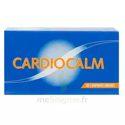 Cardiocalm, Comprimé Enrobé Plq/80 à LORMONT