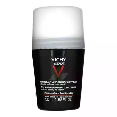 Vichy Homme Déodorant Anti-transpirant Bille/50ml à LORMONT