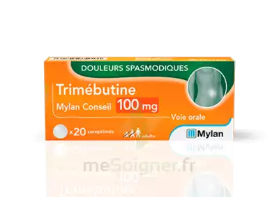 Trimebutine Mylan Conseil 100 Mg, Comprimé à LORMONT
