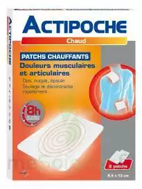 Actipoche Patch Chauffant Douleurs Musculaires B/2 à LORMONT