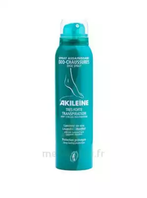 Akileine Soins Verts Sol Chaussure DÉo-aseptisant Spray/150ml à LORMONT