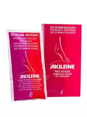 Akileine Soins Rouges Sels De Bain DÉlassant 2sach/150g à LORMONT
