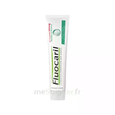 Fluocaril Bi-fluoré 250 Mg Gel Dentifrice Menthe T/75ml à LORMONT