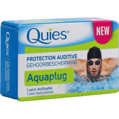 Quies Protection Auditive Aquaplug 1 Paire à LORMONT