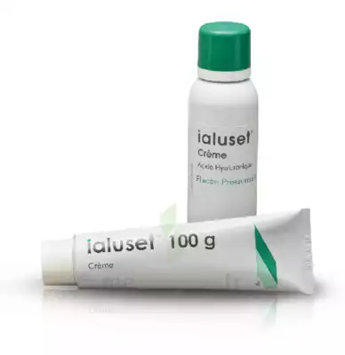 Ialuset Crème Traitement Des Ulcères - Tube 100g à LORMONT