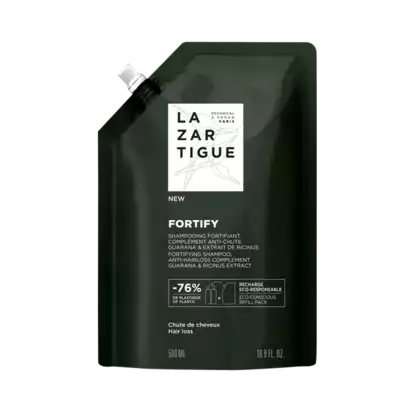Lazartigue Fortify Shampoing Eco-recharge/500ml à LORMONT